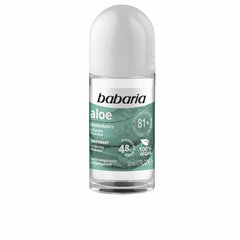 Dezodorants Babaria Aloe Roll On, 50 ml cena un informācija | Dezodoranti | 220.lv
