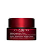 Nakts krēms nobriedušai un ļoti sausai ādai Clarins Paris Super Restorative, 50 ml cena un informācija | Sejas krēmi | 220.lv