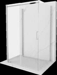 3-ju sienu dušas kabīne Mexen 120 x 100 cm cena un informācija | Dušas kabīnes | 220.lv