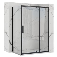 Dušas kabīne Rea 120x90 cm cena un informācija | Dušas durvis, dušas sienas | 220.lv