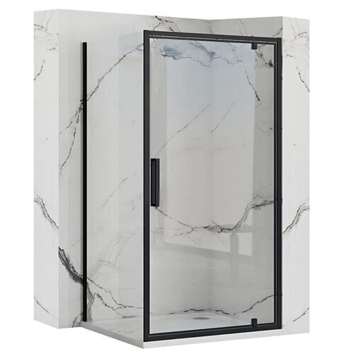 Dušas kabīne Rea 90x80 cm цена и информация | Dušas durvis, dušas sienas | 220.lv