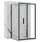 Dušas kabīne Rea 100x90 cm цена и информация | Dušas durvis, dušas sienas | 220.lv