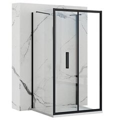Dušas kabīne Rea 80x90 cm cena un informācija | Dušas durvis, dušas sienas | 220.lv