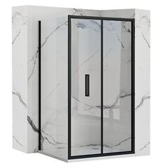 Dušas kabīne Rea 90x80 cm cena un informācija | Dušas durvis, dušas sienas | 220.lv