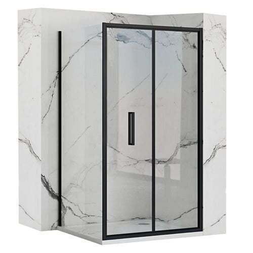 Dušas kabīne Rea 80x90 cm cena un informācija | Dušas durvis, dušas sienas | 220.lv