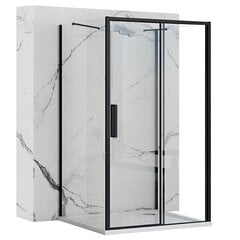 Dušas kabīne Rea 100x90 cm cena un informācija | Dušas durvis, dušas sienas | 220.lv