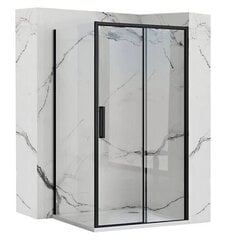 Dušas kabīne Rea 150x90 cm cena un informācija | Dušas durvis, dušas sienas | 220.lv