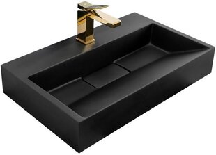 Izlietne Rea Goya Black Mat, 60 cm cena un informācija | Izlietnes | 220.lv