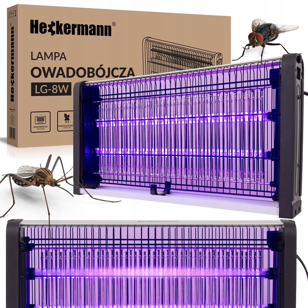 Uv lampa pret odiem 8w led 50m cena un informācija | Līdzekļi pret odiem un ērcēm | 220.lv