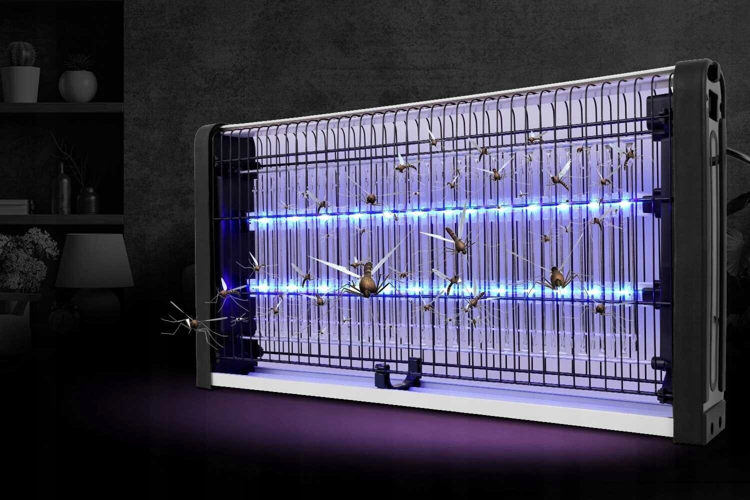 Uv lampa pret odiem 8w led 50m цена и информация | Līdzekļi pret odiem un ērcēm | 220.lv