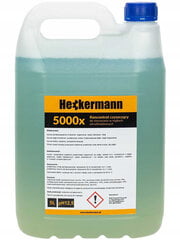 Šķidrais koncentrāts ultraskaņas tīrīšanai Heckermann, 5 l cena un informācija | Nav norādīts Auto preces | 220.lv