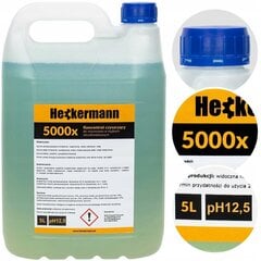 Šķidrais koncentrāts ultraskaņas tīrīšanai Heckermann, 5 l цена и информация | Автохимия | 220.lv