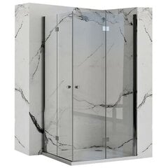Dušas kabīne Rea Fold N2, 90x90 cm cena un informācija | Dušas kabīnes | 220.lv