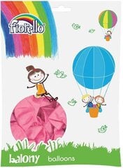 Baloni 30 cm, rozā, 100 gab. cena un informācija | Baloni | 220.lv