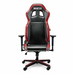 Spēļu Krēsls Sparco ICON S00998NRRS Sarkans Melns cena un informācija | SPARCO Mēbeles un interjers | 220.lv