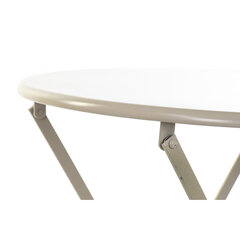 Стол и 2 стула DKD Home Decor, металл (47 x 41 x 80 см) (60 x 60 x 70 см) цена и информация | Комплекты мебели для столовой | 220.lv