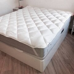 Защитный матрас Naturals Белый 135 кровать (135 x 190/200 cm) цена и информация | Простыни | 220.lv