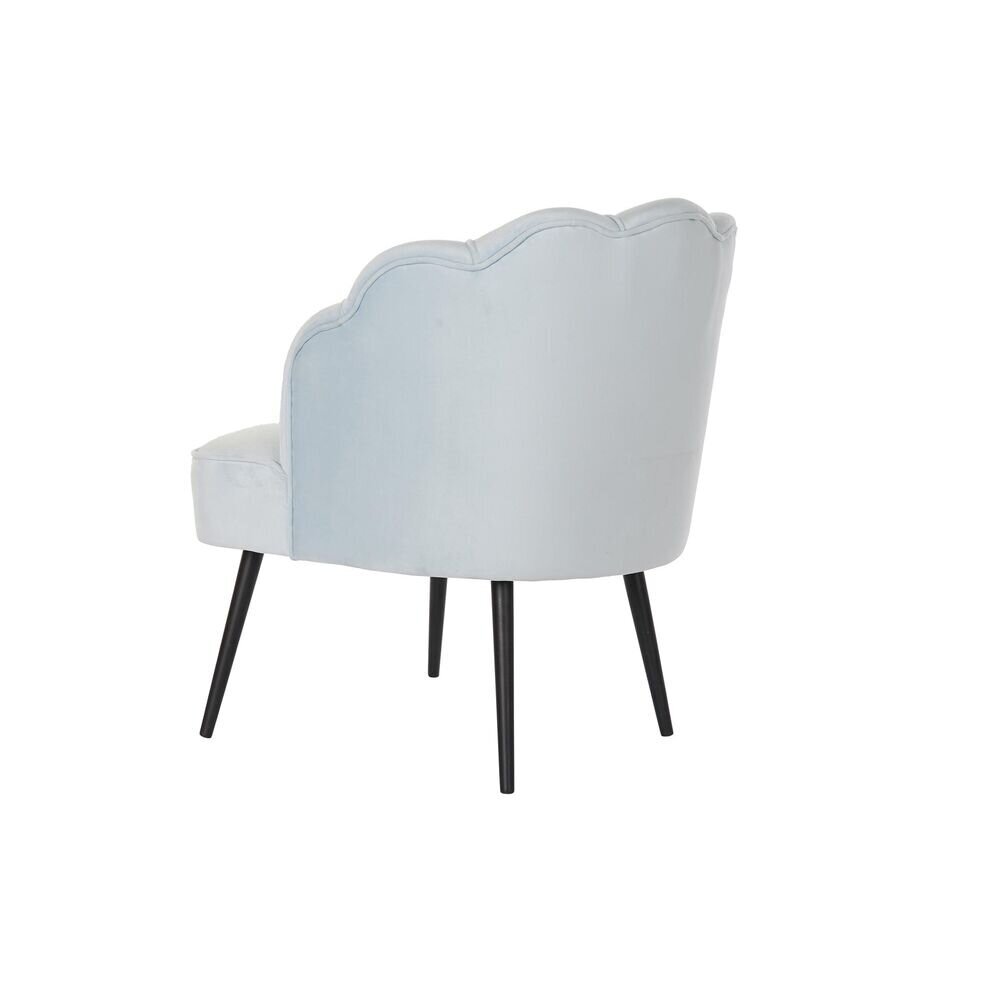 Krēsls DKD Home Decor Poliesters Koks MDF (67 x 67 x 83 cm) cena un informācija | Virtuves un ēdamistabas krēsli | 220.lv