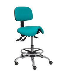 Офисное кресло Zarza P&C P39CRRP, зеленое цена и информация | Офисные кресла | 220.lv