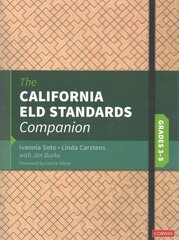 California ELD Standards Companion, Grades 3-5 cena un informācija | Sociālo zinātņu grāmatas | 220.lv