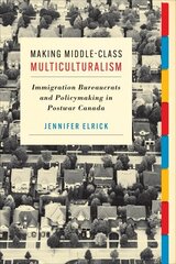 Making Middle-Class Multiculturalism: Immigration Bureaucrats and Policymaking in Postwar Canada цена и информация | Книги по социальным наукам | 220.lv