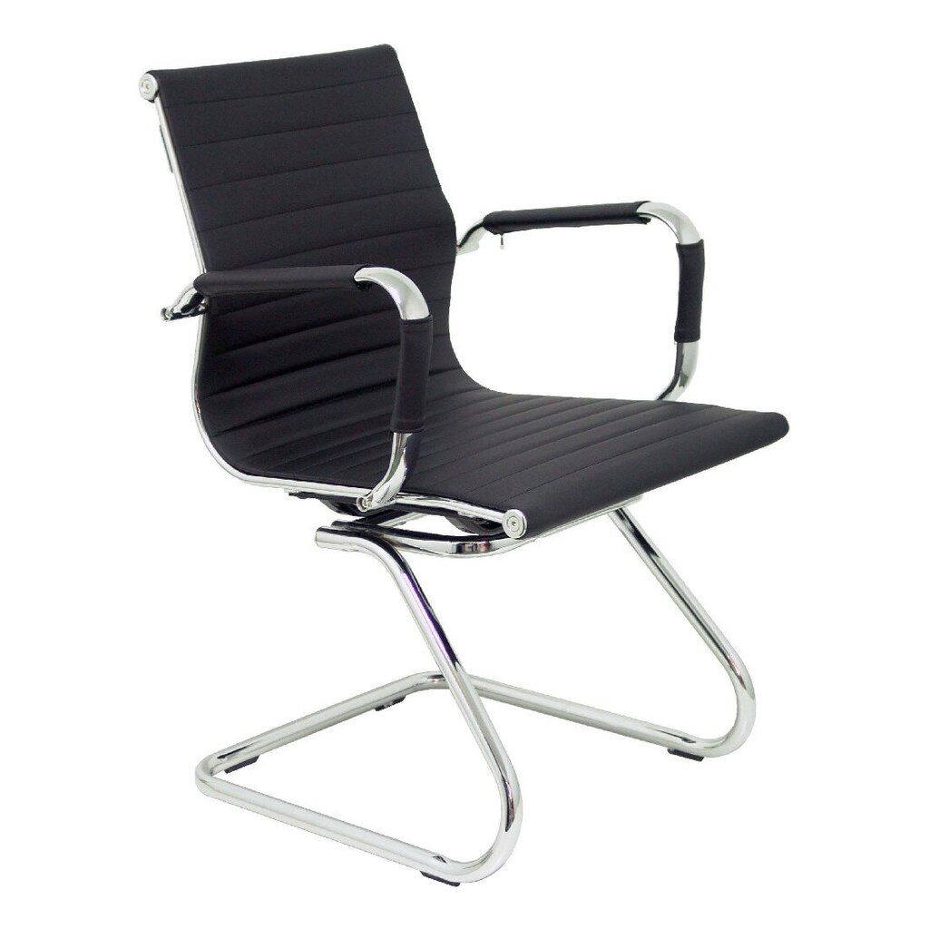 Biroja krēsls Madroño Confidente P&C 258CPNE, melns cena un informācija | Biroja krēsli | 220.lv