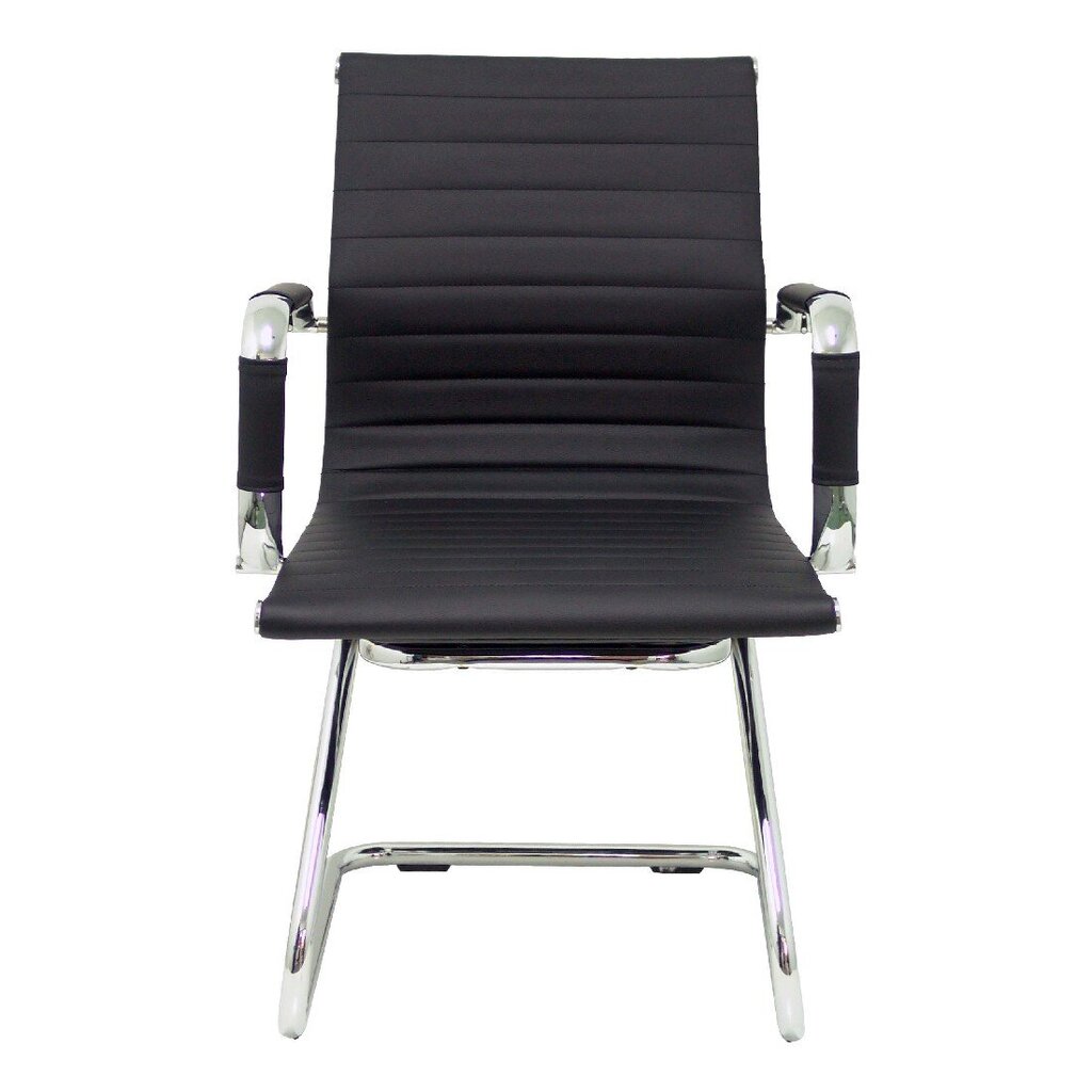 Biroja krēsls Madroño Confidente P&C 258CPNE, melns цена и информация | Biroja krēsli | 220.lv