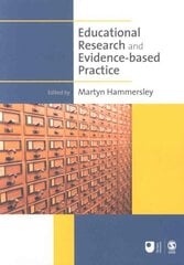 Educational Research and Evidence-based Practice cena un informācija | Sociālo zinātņu grāmatas | 220.lv