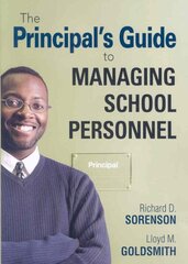 Principals Guide to Managing School Personnel cena un informācija | Sociālo zinātņu grāmatas | 220.lv