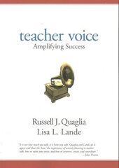 Teacher Voice: Amplifying Success цена и информация | Книги по социальным наукам | 220.lv