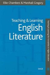 Teaching and Learning English Literature цена и информация | Книги по социальным наукам | 220.lv