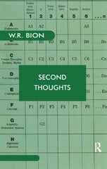 Second Thoughts: Selected Papers on Psychoanalysis цена и информация | Книги по социальным наукам | 220.lv