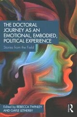 Doctoral Journey as an Emotional, Embodied, Political Experience: Stories from the Field цена и информация | Книги по социальным наукам | 220.lv