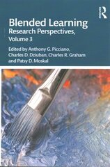 Blended Learning: Research Perspectives, Volume 3 cena un informācija | Sociālo zinātņu grāmatas | 220.lv
