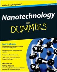 Nanotechnology For Dummies 2nd edition цена и информация | Книги по социальным наукам | 220.lv