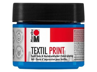 Krāsa tekstilam Textil Print 956 primary cyan, 100ml cena un informācija | Modelēšanas un zīmēšanas piederumi | 220.lv