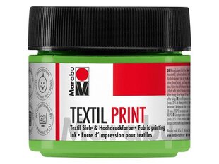 Krāsa tekstilam Textil Print 960 light green, 100ml цена и информация | Принадлежности для рисования, лепки | 220.lv