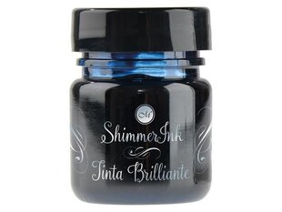 Kaligrāfijas tinte Manuscript ShimmerInk Enchanted Seas, 25ml cena un informācija | Modelēšanas un zīmēšanas piederumi | 220.lv