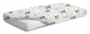 Babymam детская простынь на резинке, 120х60 цена и информация | Детское постельное бельё | 220.lv