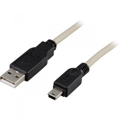 2 m USB+USB mini kabelis cena un informācija | Savienotājkabeļi | 220.lv