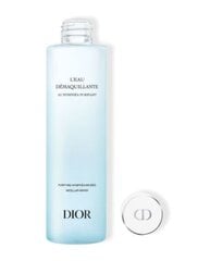 Мицеллярная вода Christian Dior, 200 мл цена и информация | Средства для очищения лица | 220.lv