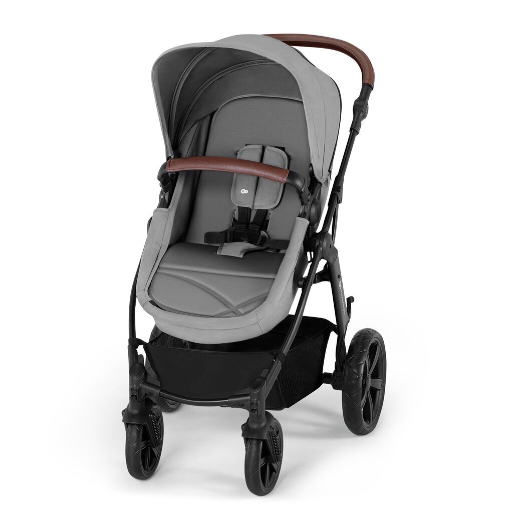 Universālie rati Kinderkraft Moov CT 3in1 Mink Pro, grey цена и информация | Bērnu rati | 220.lv