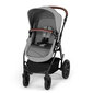 Universālie rati Kinderkraft Moov CT 3in1 Mink Pro, grey цена и информация | Bērnu rati | 220.lv