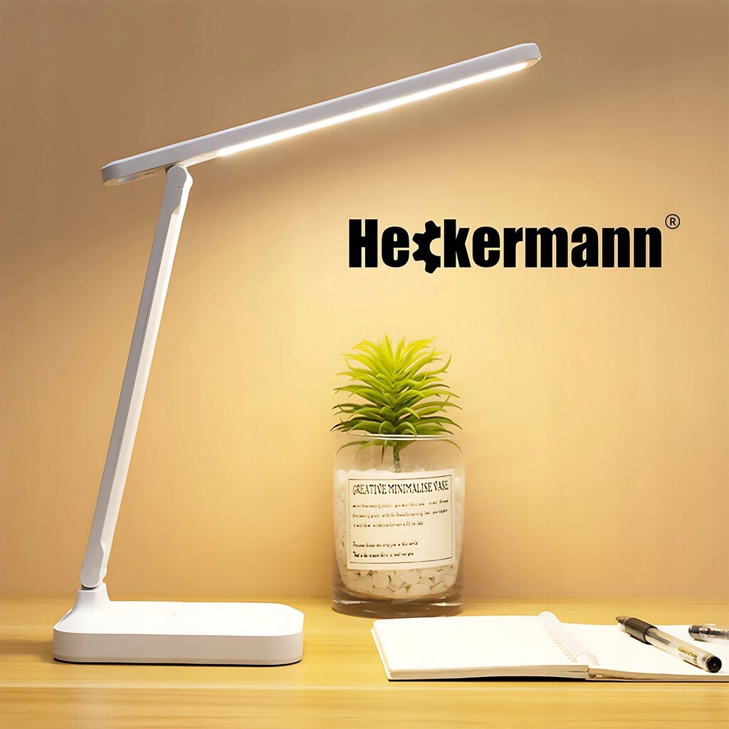 Heckermann galda lampa цена и информация | Galda lampas | 220.lv