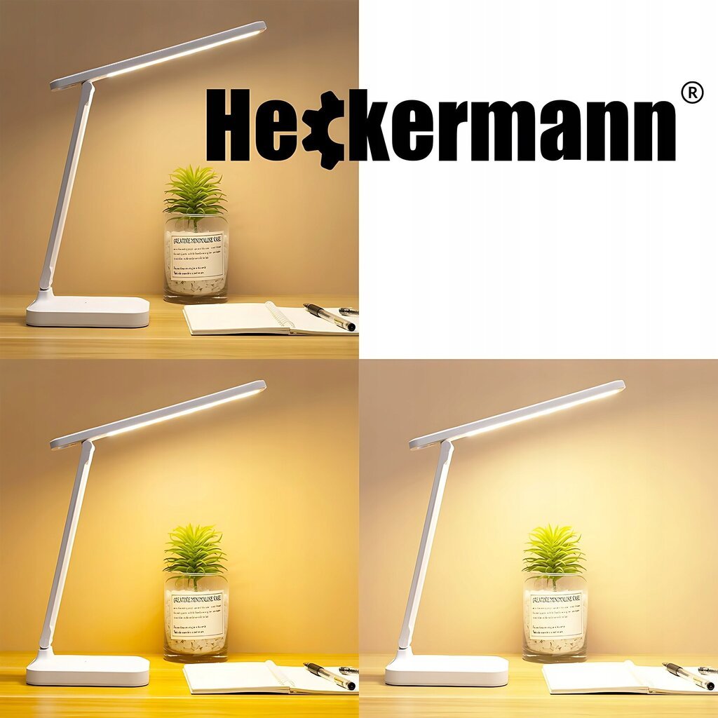 Heckermann galda lampa cena un informācija | Galda lampas | 220.lv