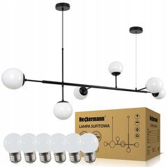 Griestu piekaramā lampa + led spuldzes цена и информация | Люстры | 220.lv