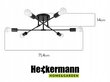 Heckermann piekaramā lampa cena un informācija | Piekaramās lampas | 220.lv