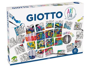 Rokdarbu komplekts Giotto Art Lab Color&;Puzzle cena un informācija | Modelēšanas un zīmēšanas piederumi | 220.lv