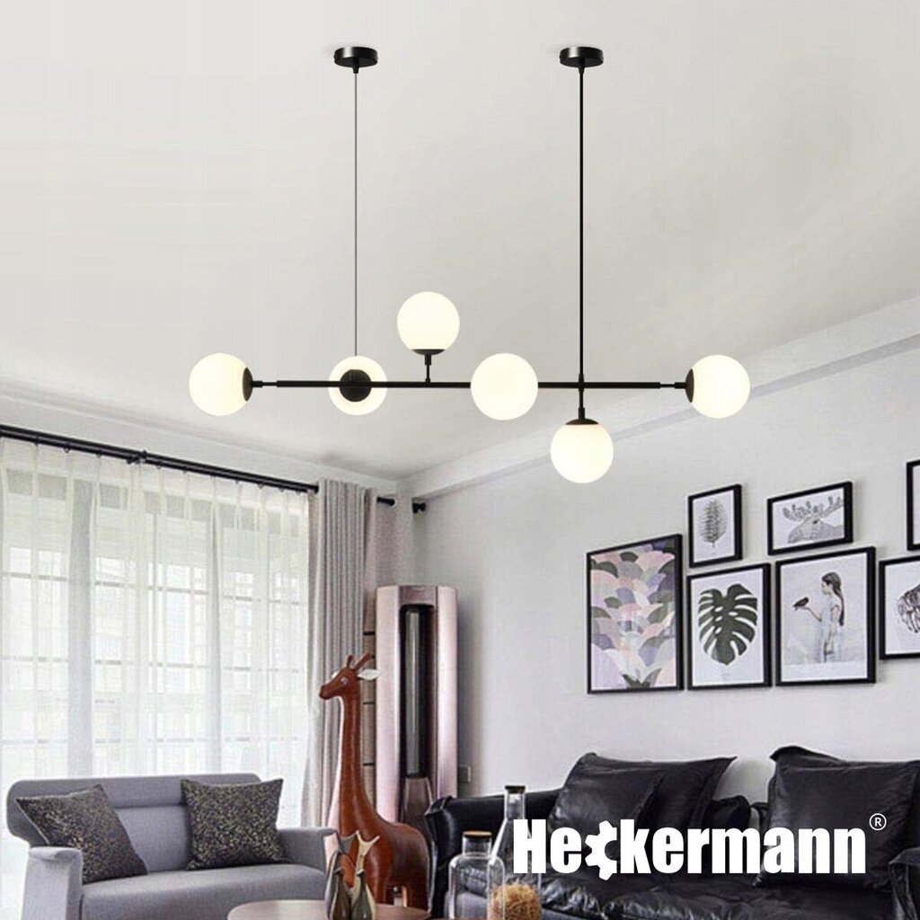 Heckermann piekaramā lampa cena un informācija | Lustras | 220.lv