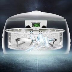 Ультразвуковая чистящая машина для очков Skymen JP-3800S 50Вт 40Khz Jewel False Yeets Protector, 600 мл цена и информация | Чистящие средства | 220.lv